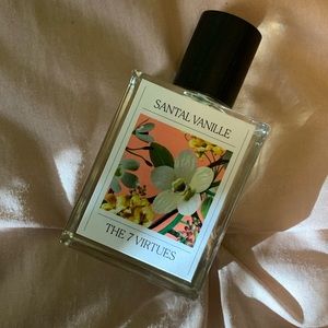 The 7 Virtues Santal Vanille